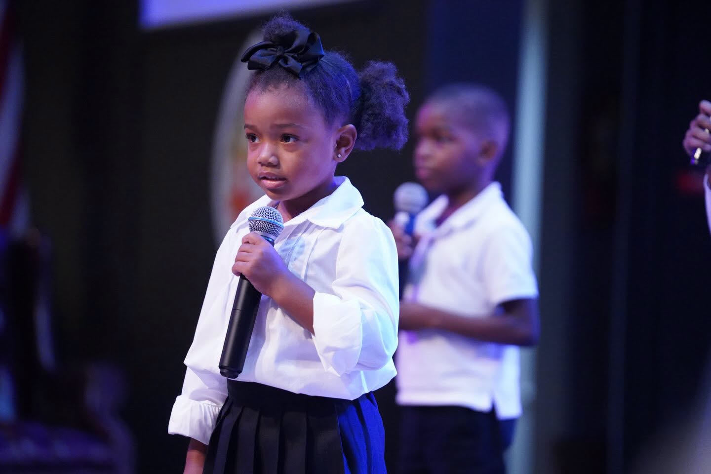 Children engaged in ministry teaching at New Hope Cathedral